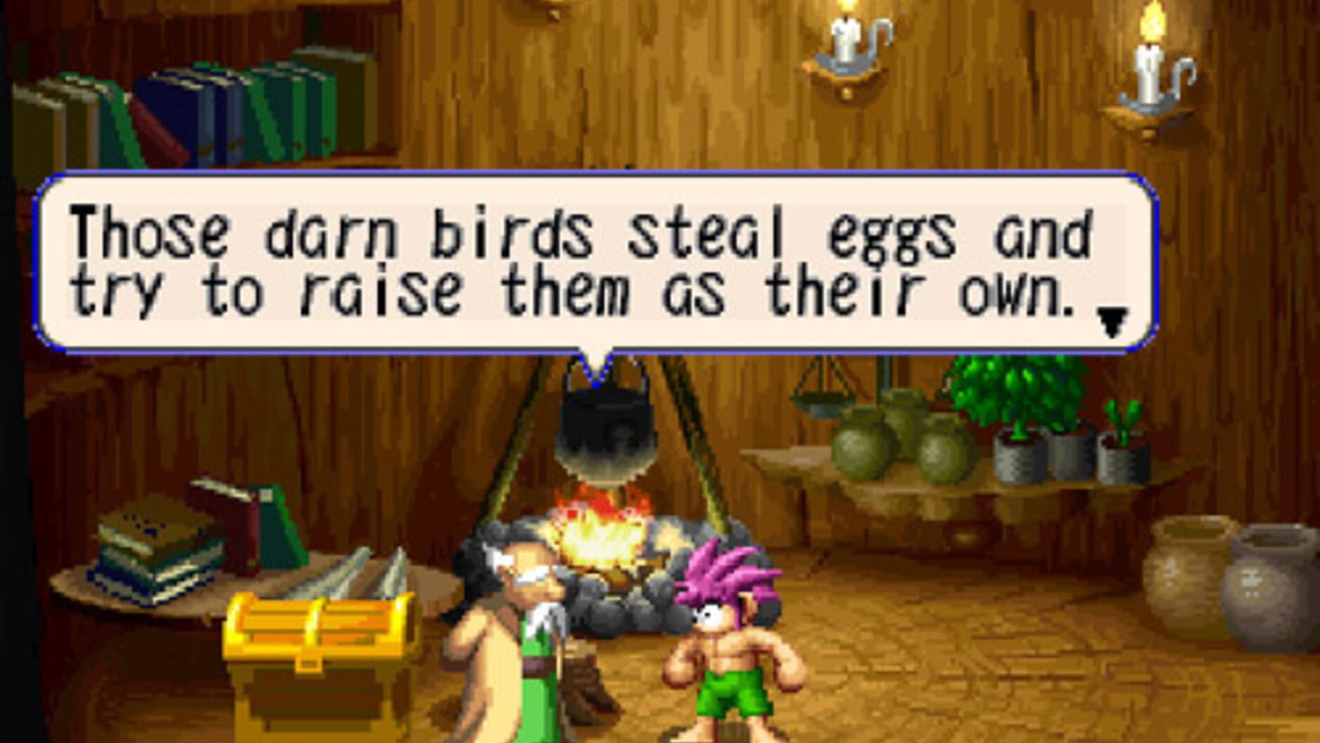 Screenshot for Tomba!