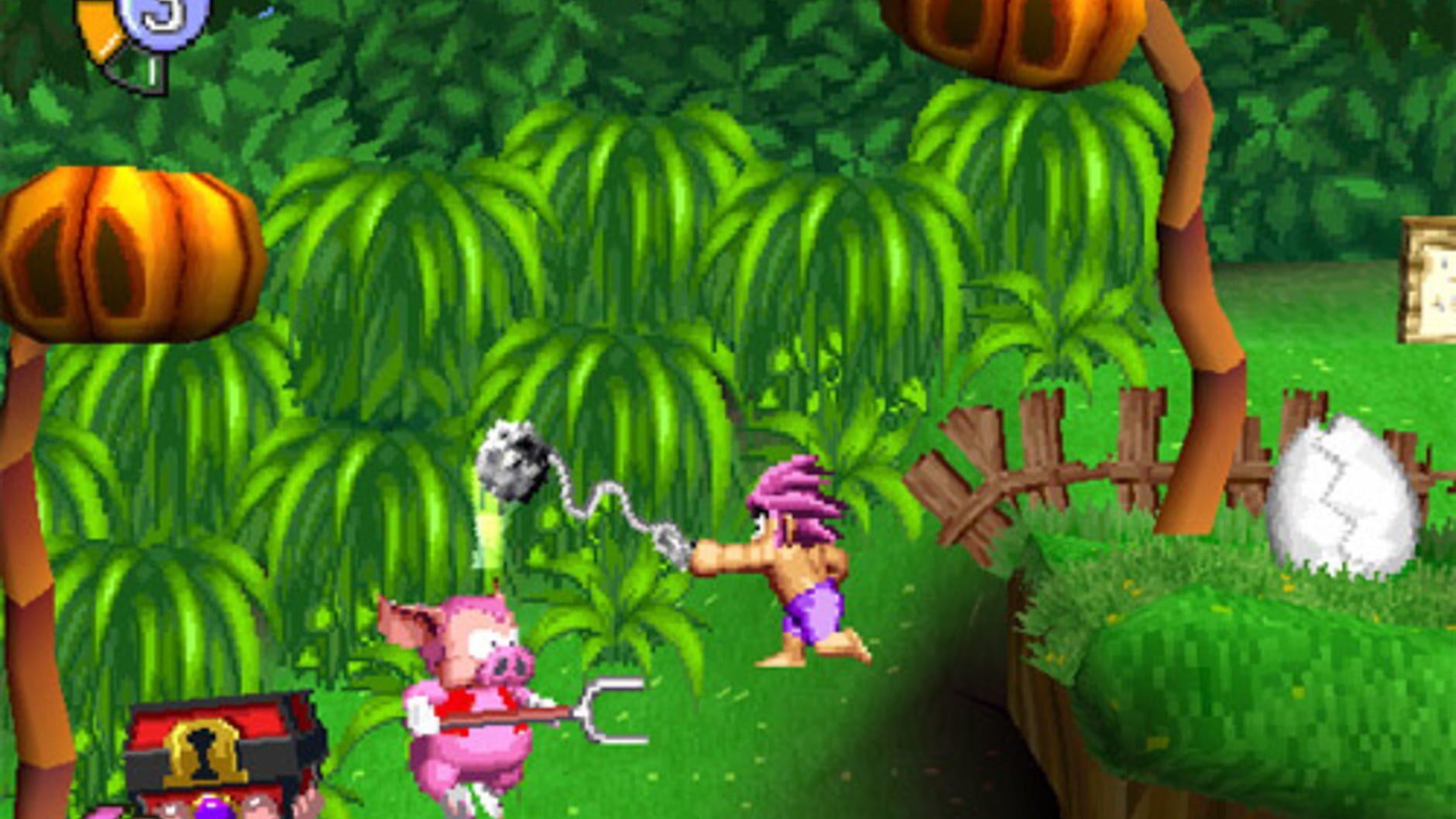 Screenshot for Tomba!
