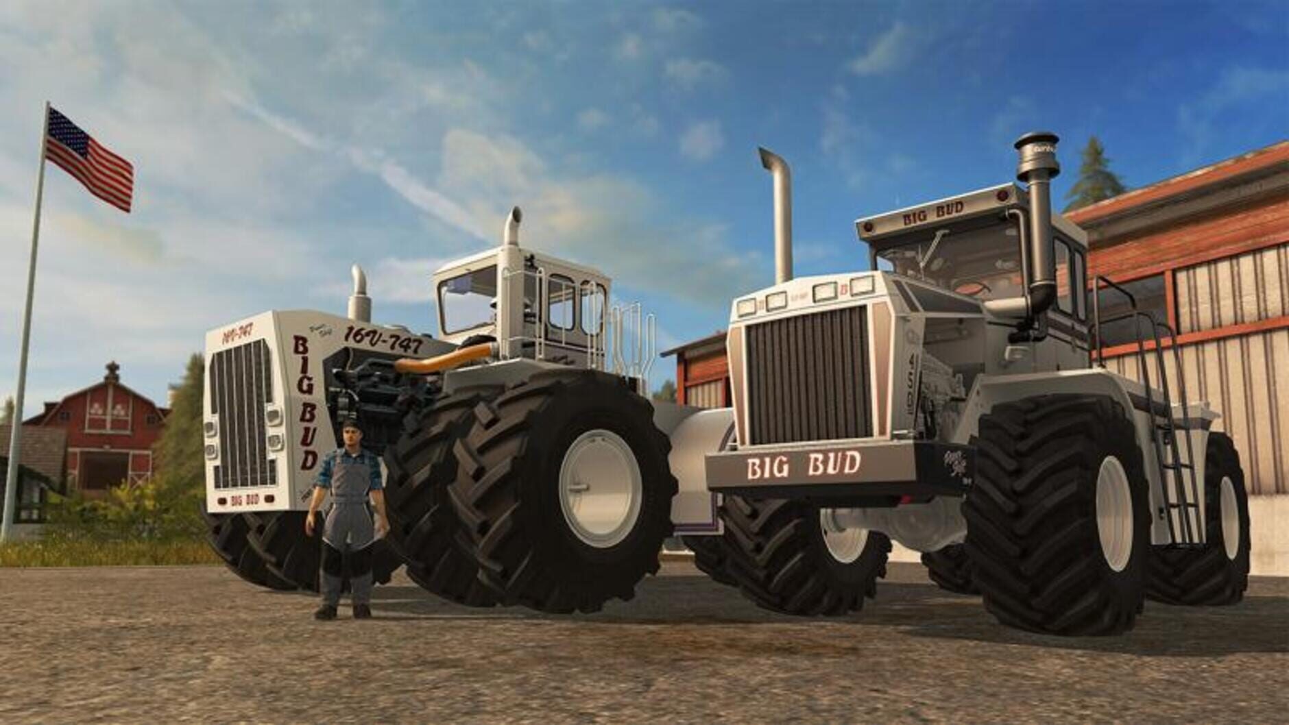 Screenshot for Farming Simulator 17 big bud pack