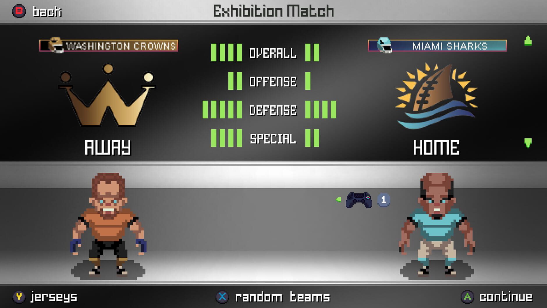 Screenshot for Legend Bowl