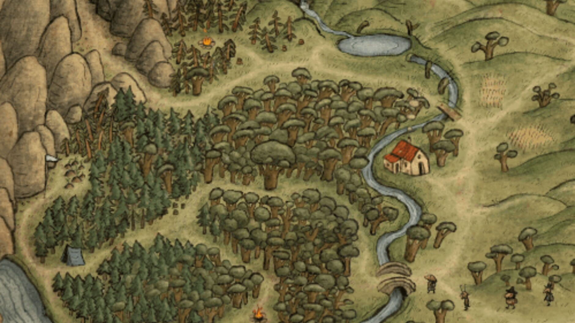 Screenshot for Pilgrims