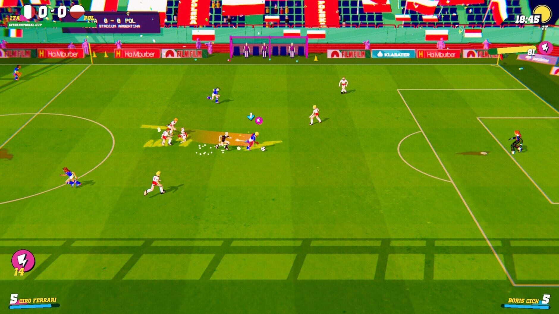 Screenshot for Golazo!