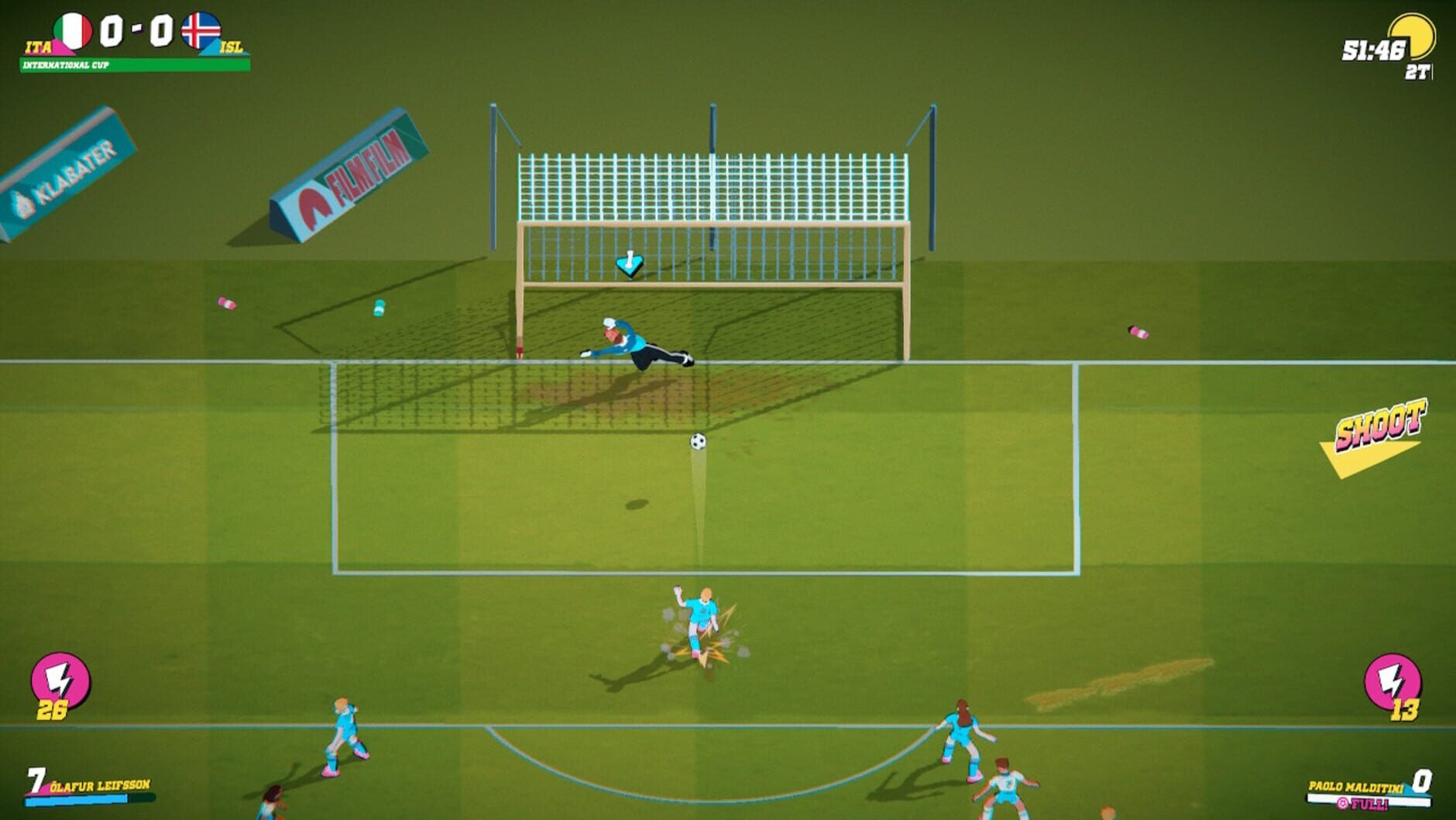 Screenshot for Golazo!
