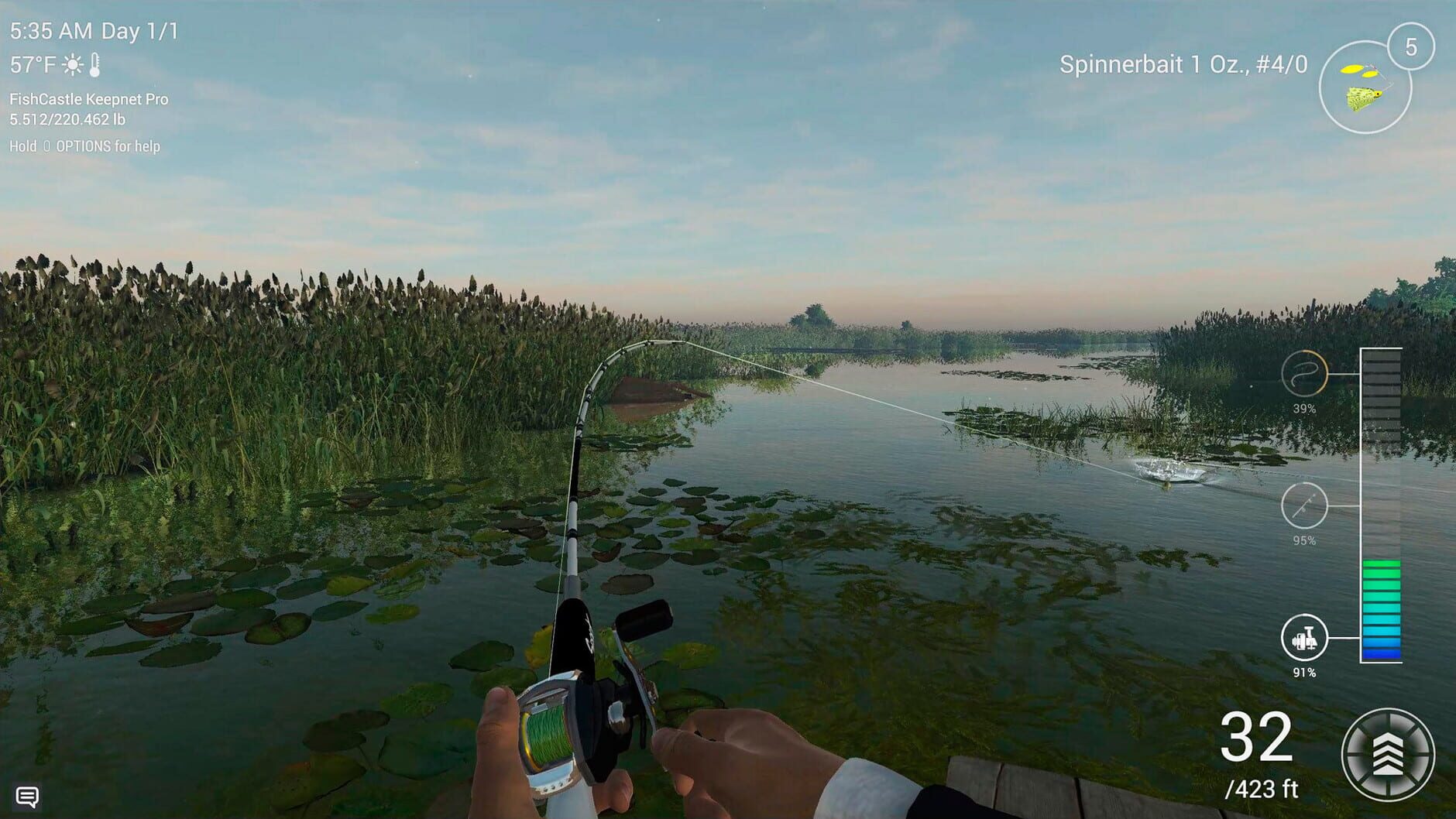 Screenshot for The Fisherman: Fishing Planet