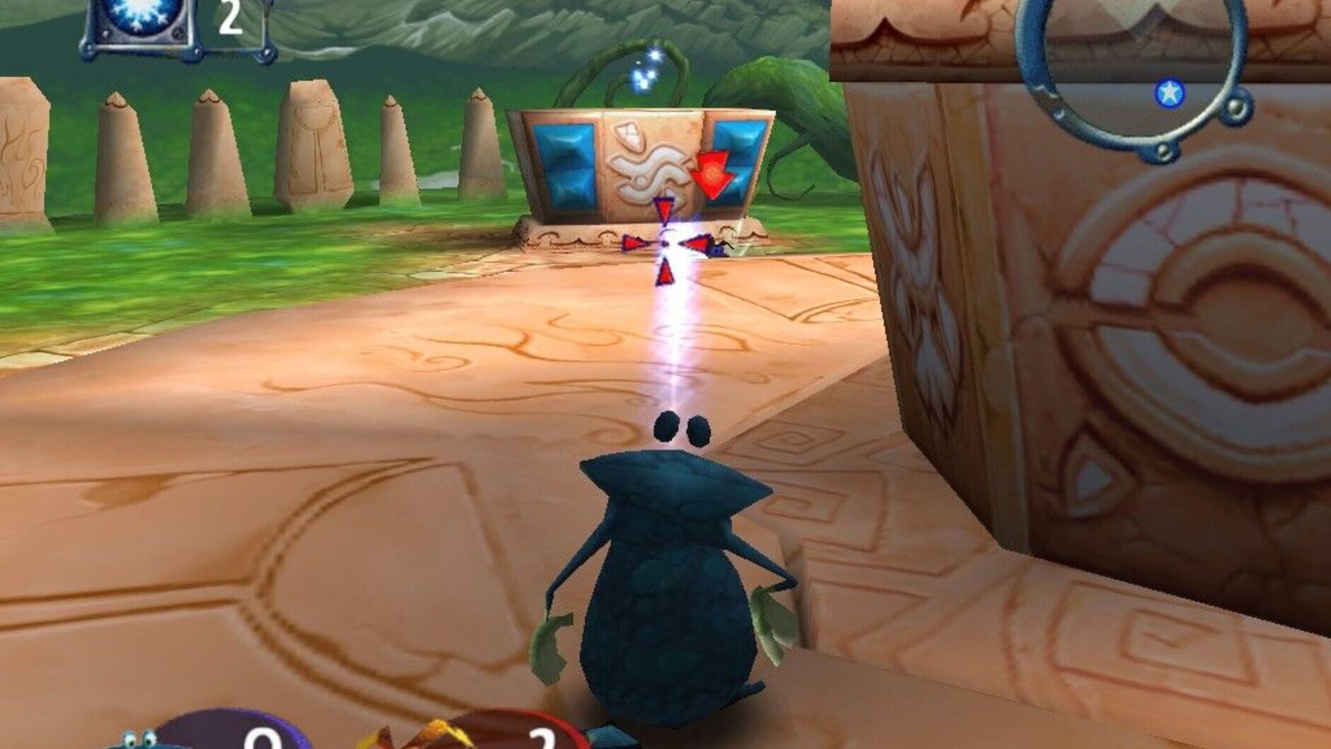 Screenshot for Rayman Arena