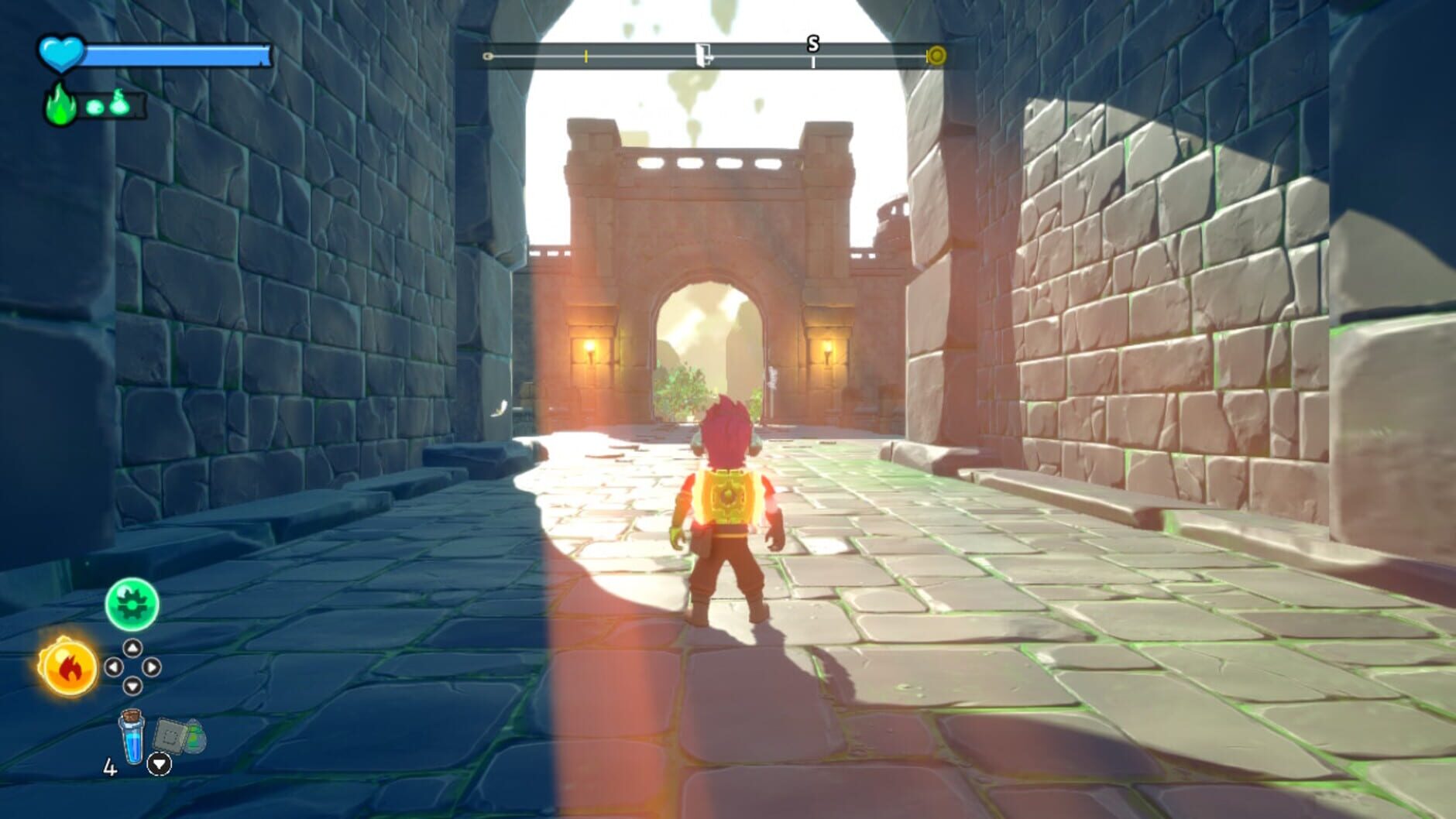 Screenshot for A Knight's Quest