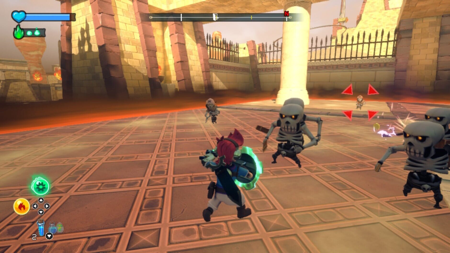 Screenshot for A Knight's Quest