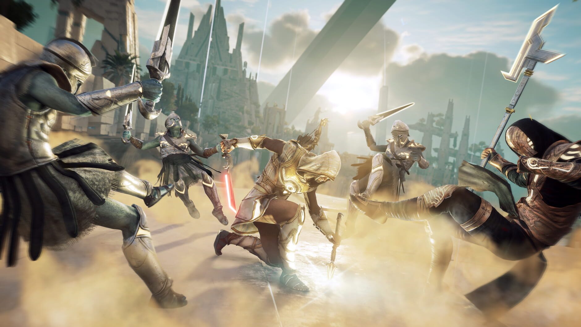 Screenshot for Assassin's Creed Odyssey: The Fate of Atlantis - Episode 3: Judgment of Atlantis