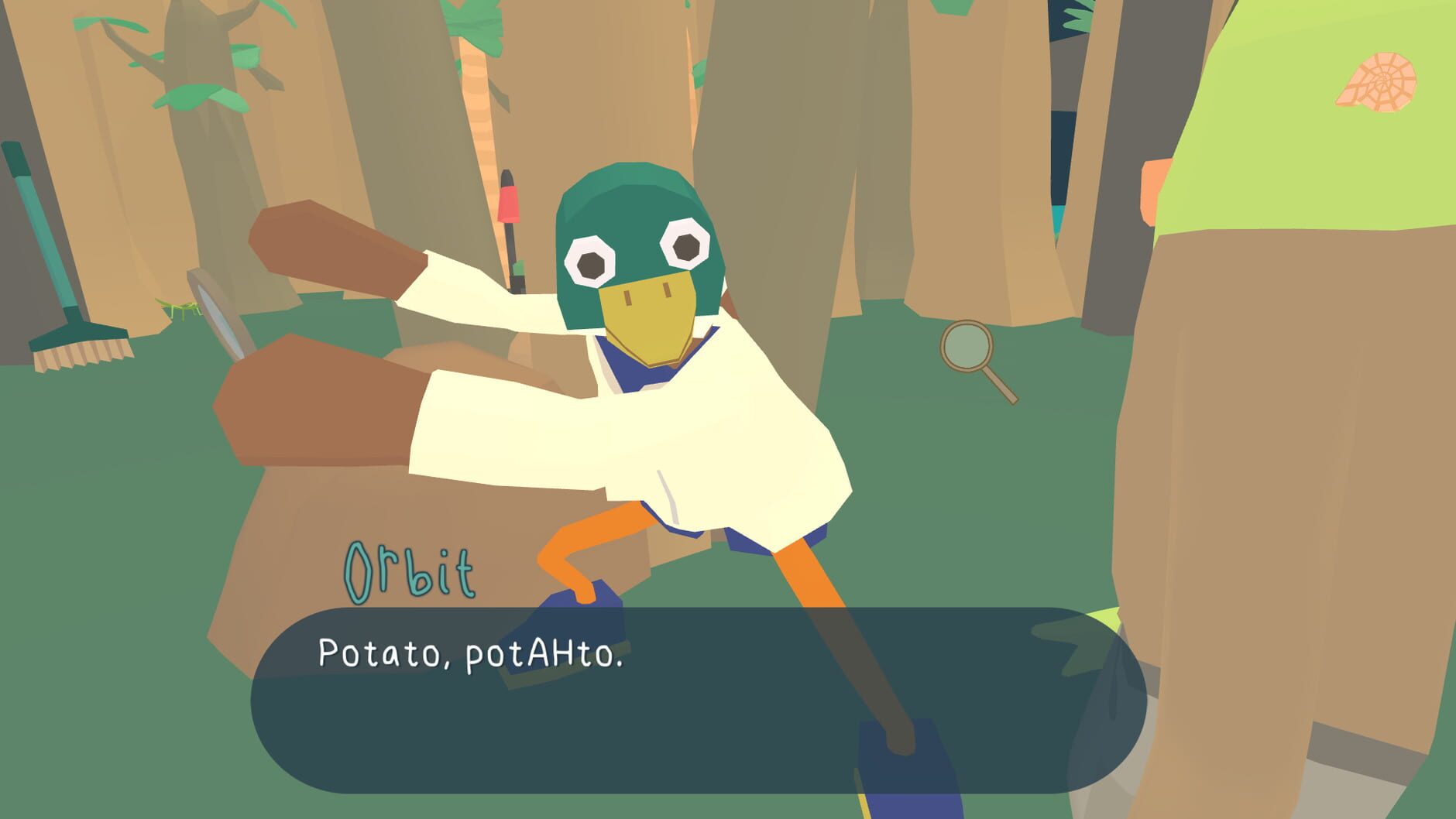 Screenshot for Frog Detective 1: The Haunted Island