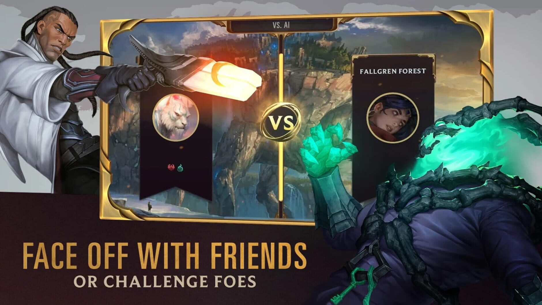 Screenshot for Legends of Runeterra