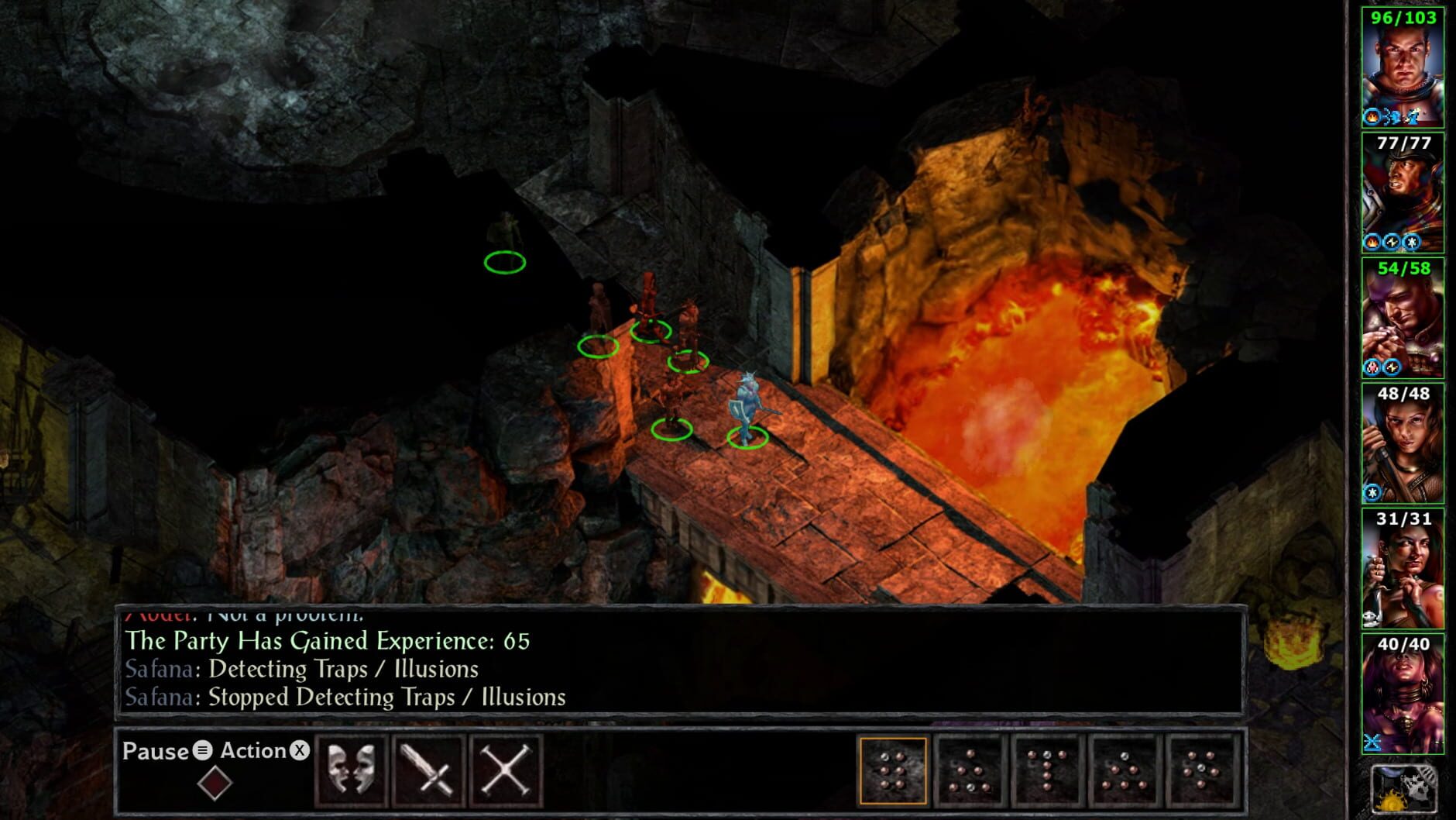 Screenshot for Baldur's Gate and Baldur's Gate II: Enhanced Editions