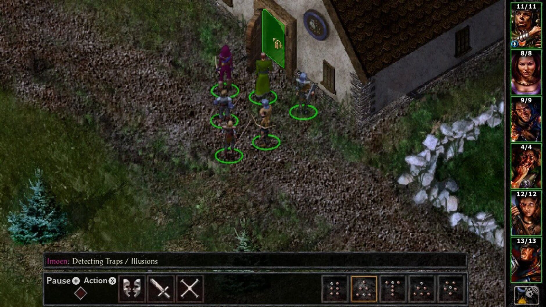 Screenshot for Baldur's Gate and Baldur's Gate II: Enhanced Editions
