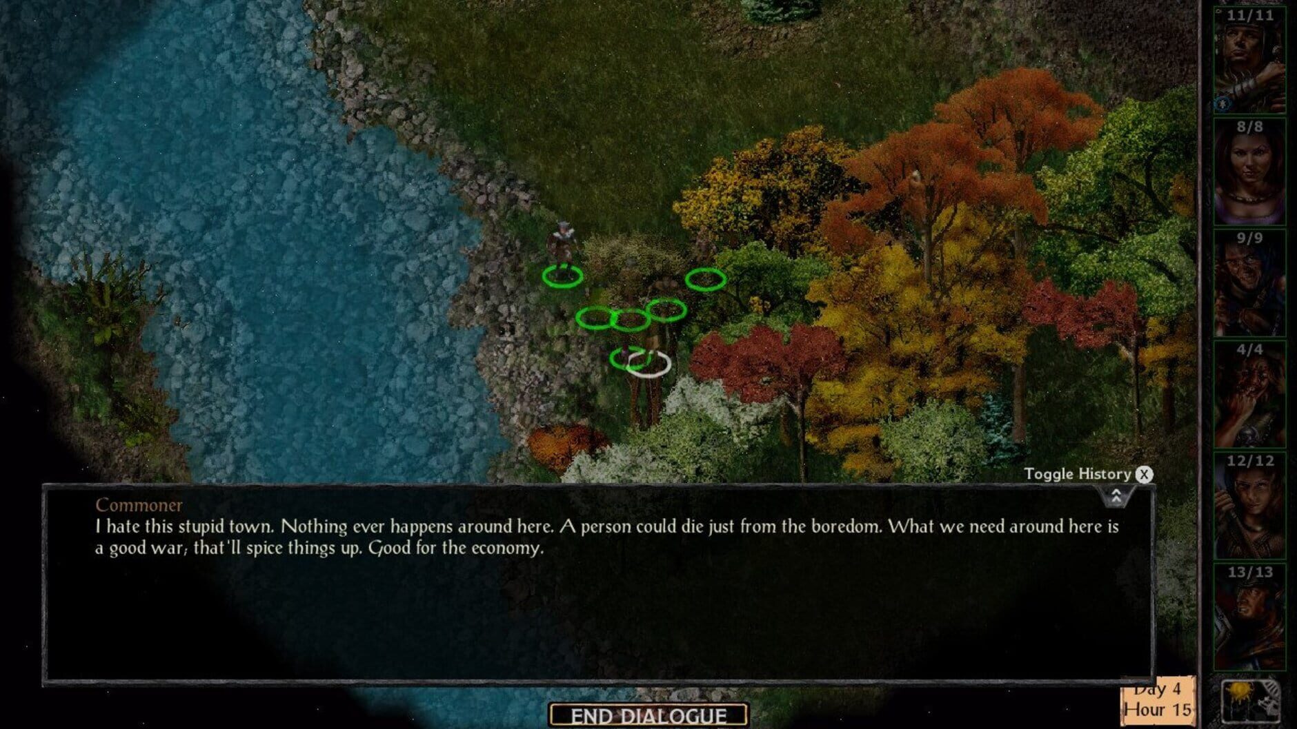 Screenshot for Baldur's Gate and Baldur's Gate II: Enhanced Editions
