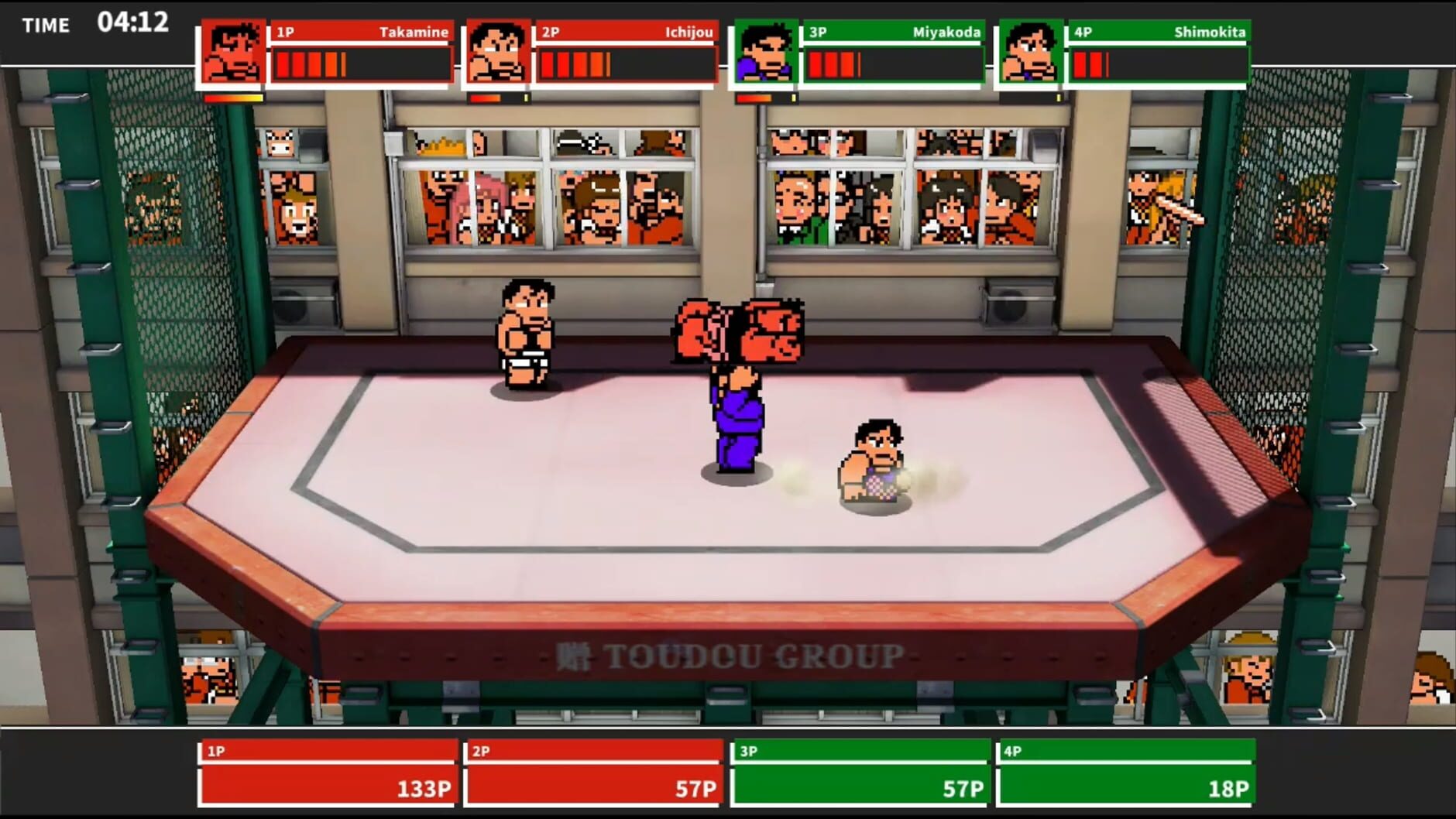 Screenshot for River City Melee Mach!!