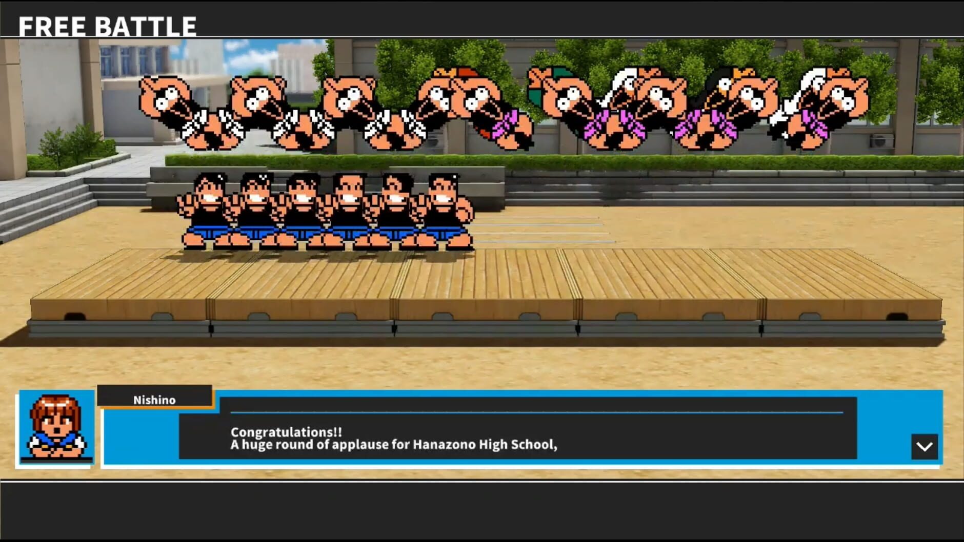 Screenshot for River City Melee Mach!!