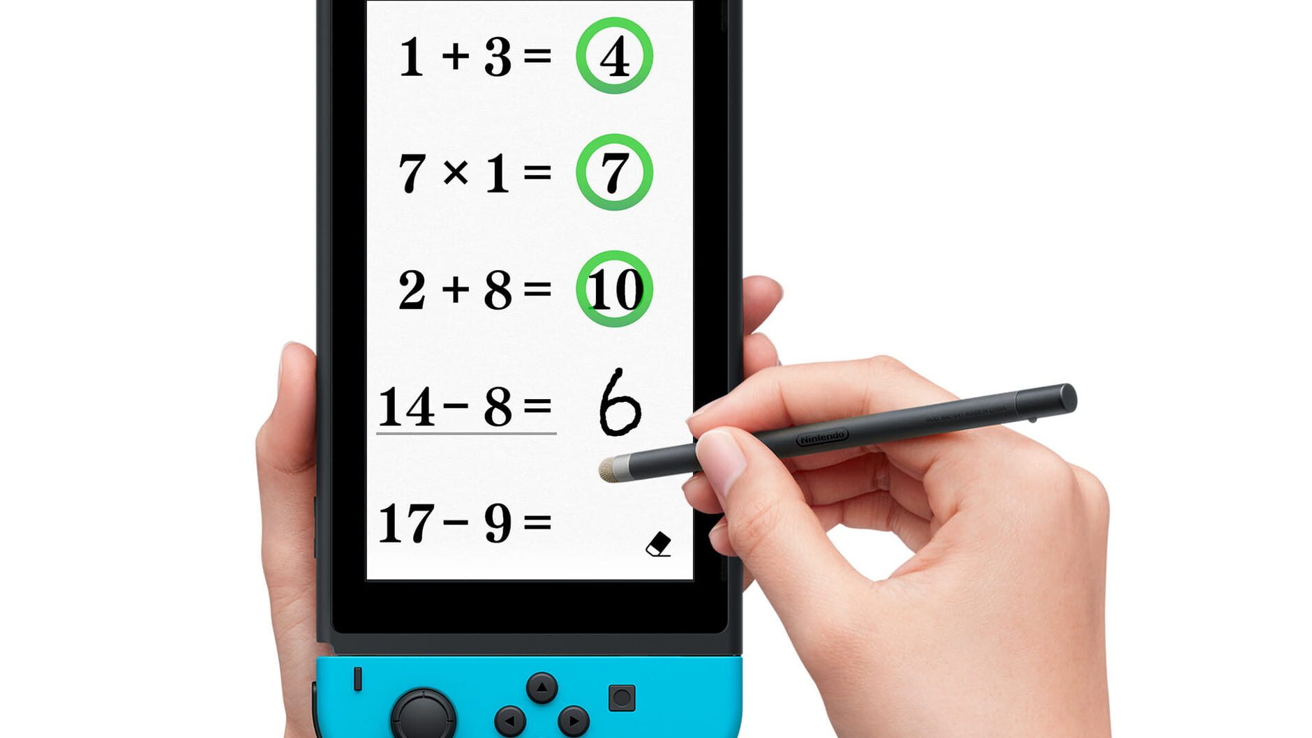 Screenshot for Dr Kawashima's Brain Training for Nintendo Switch