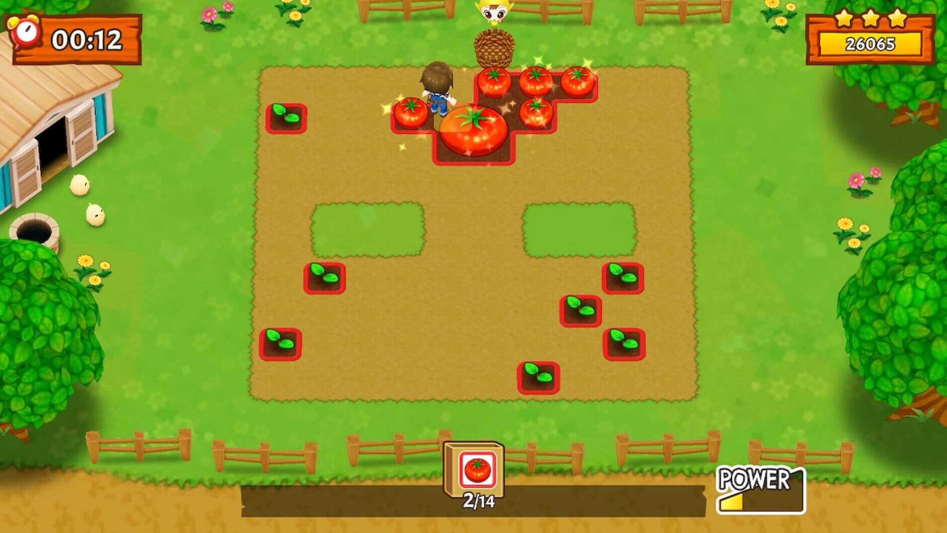 Screenshot for Harvest Moon: Mad Dash