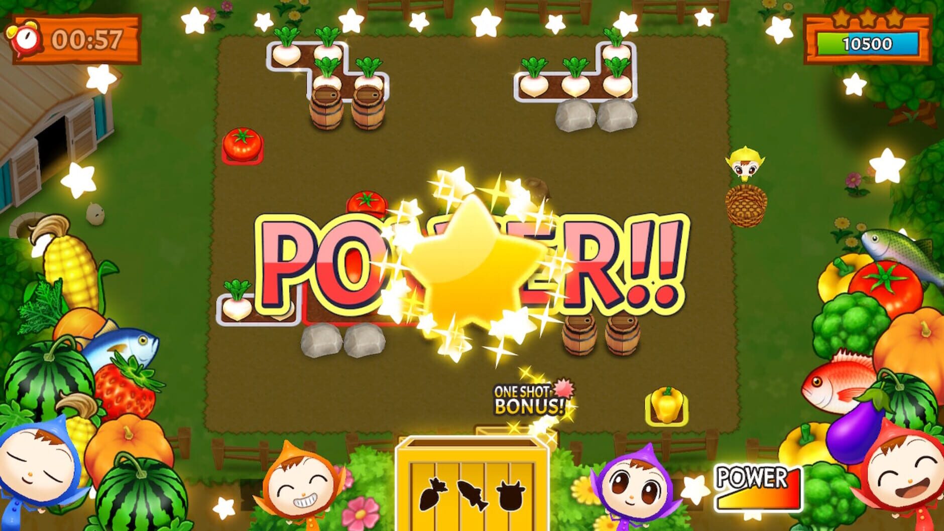 Screenshot for Harvest Moon: Mad Dash
