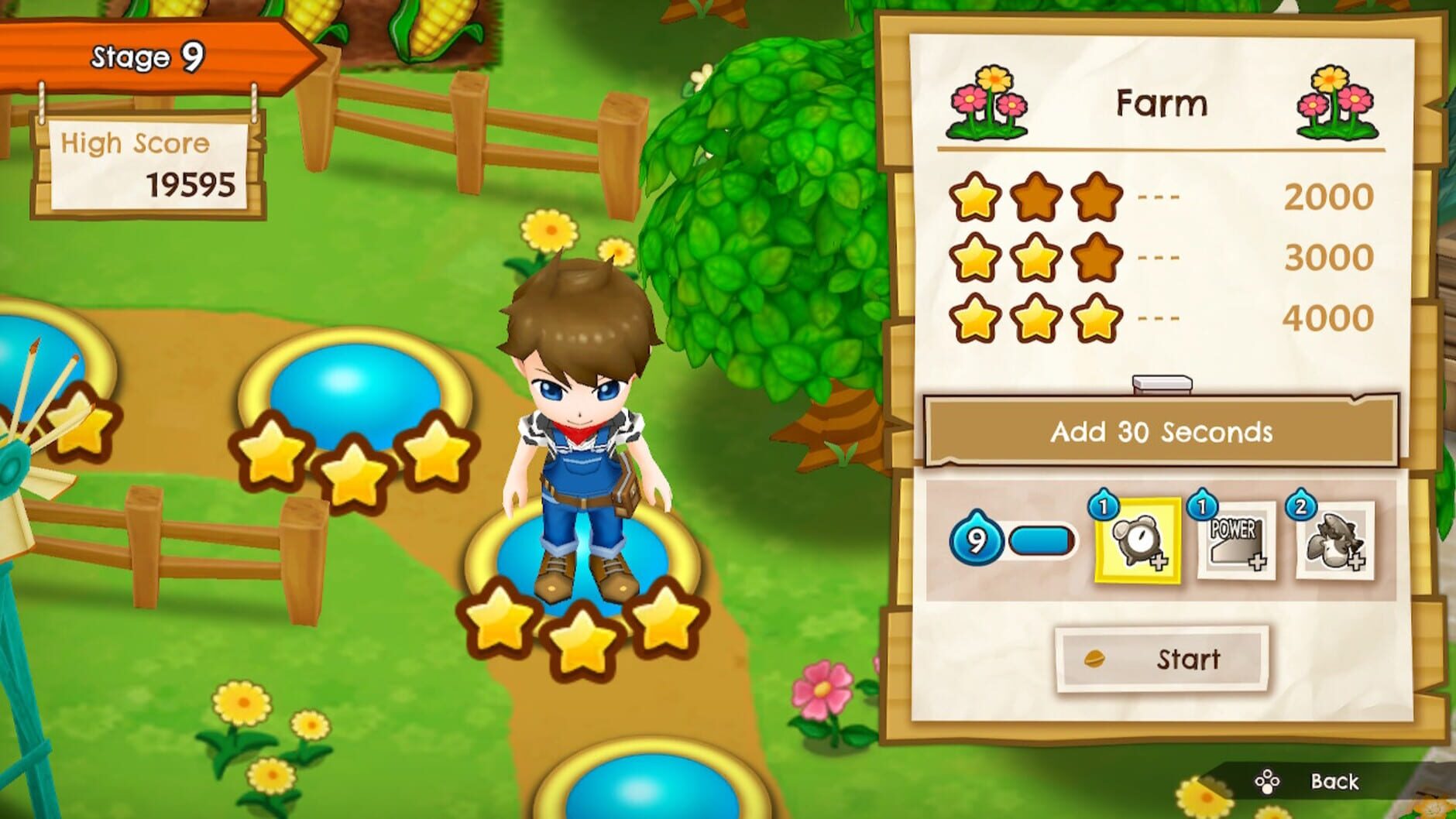 Screenshot for Harvest Moon: Mad Dash
