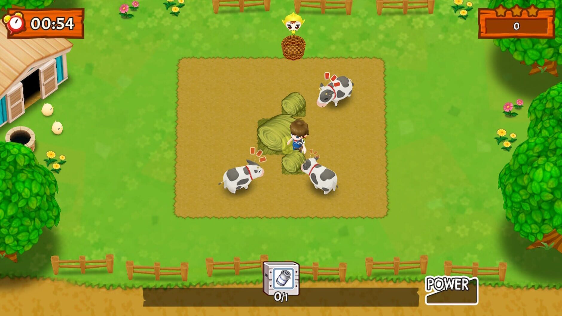 Screenshot for Harvest Moon: Mad Dash