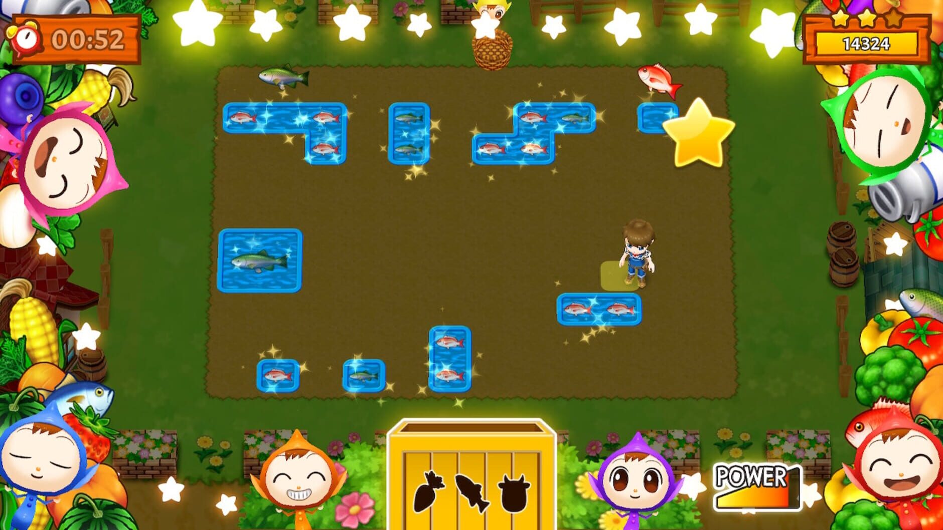 Screenshot for Harvest Moon: Mad Dash