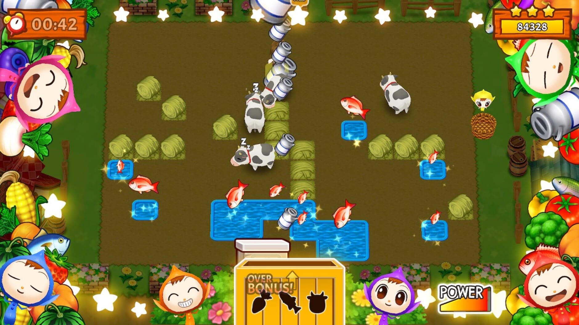 Screenshot for Harvest Moon: Mad Dash
