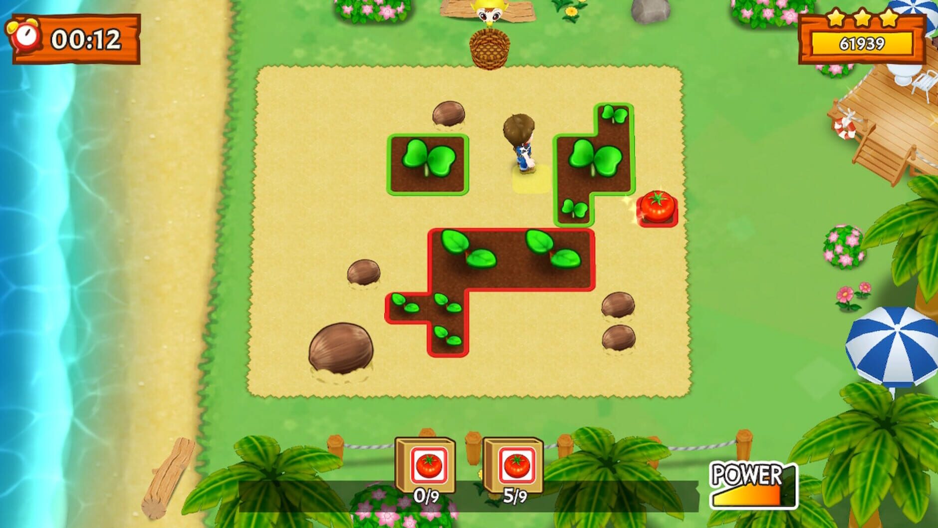 Screenshot for Harvest Moon: Mad Dash