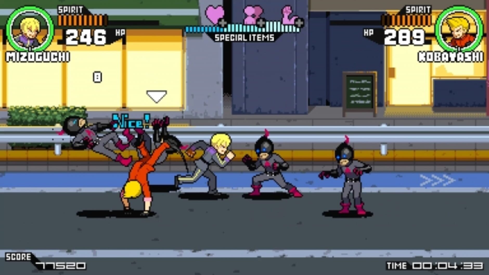 Screenshot for Stay Cool, Kobayashi-san!: A River City Ransom Story