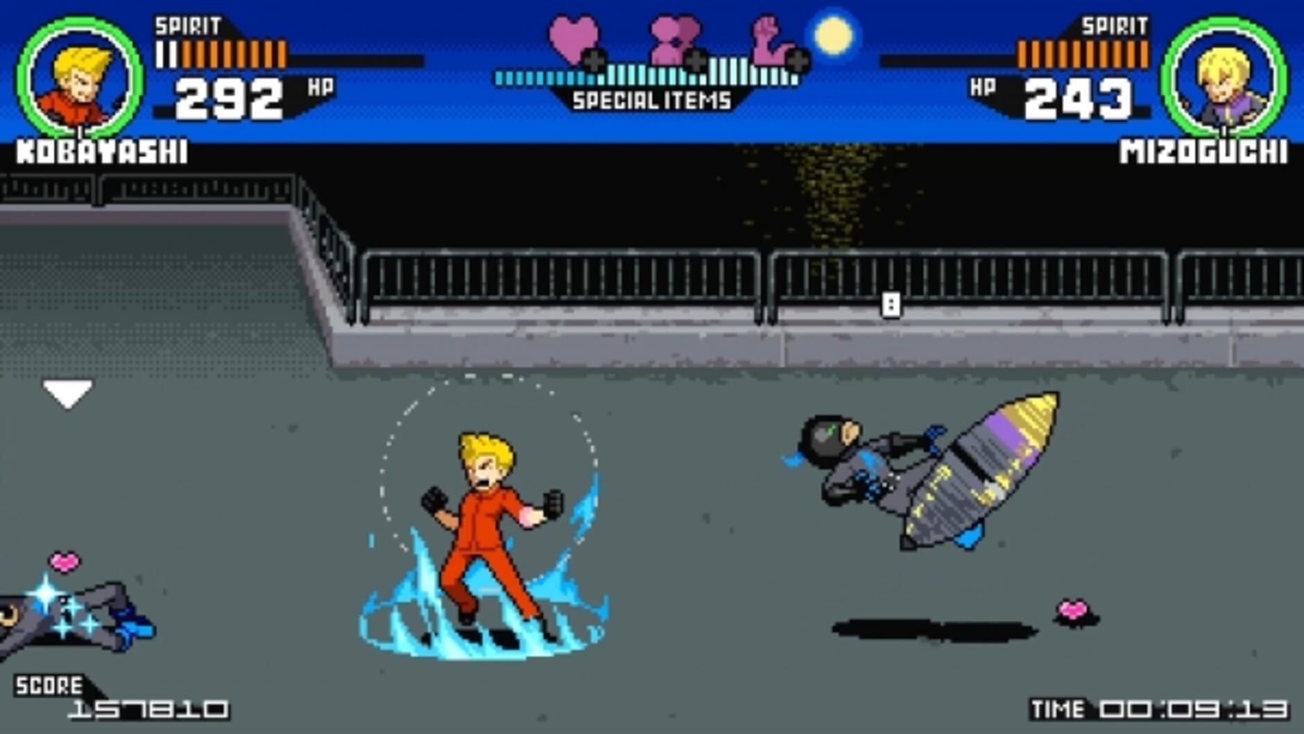 Screenshot for Stay Cool, Kobayashi-san!: A River City Ransom Story