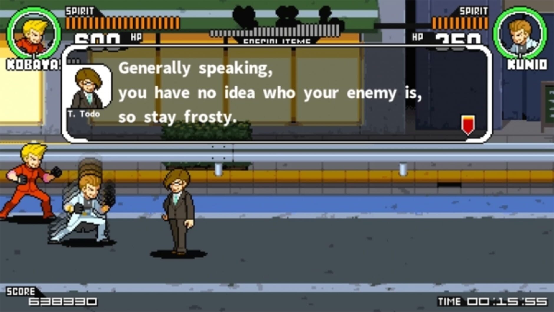 Screenshot for Stay Cool, Kobayashi-san!: A River City Ransom Story