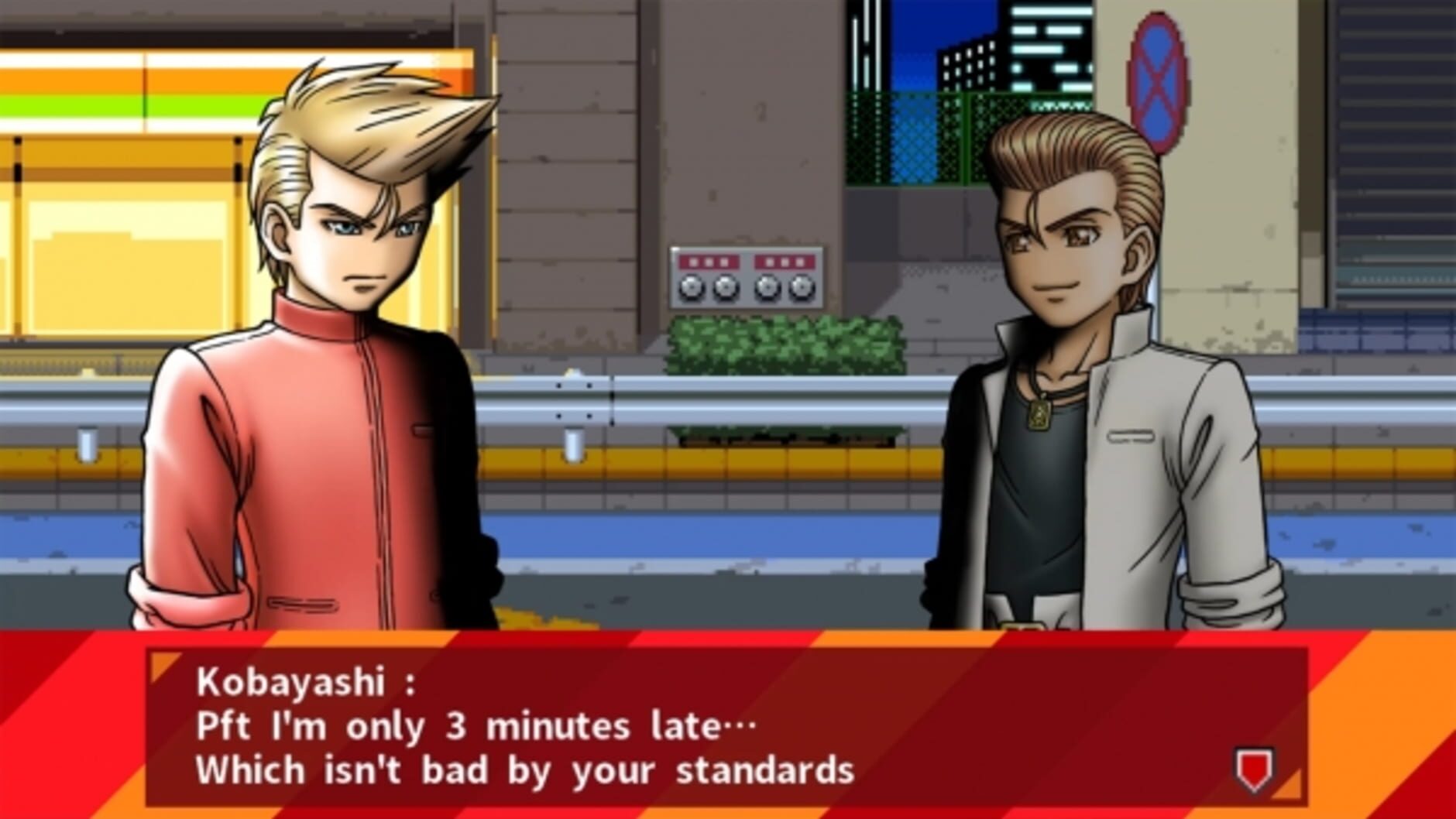 Screenshot for Stay Cool, Kobayashi-san!: A River City Ransom Story