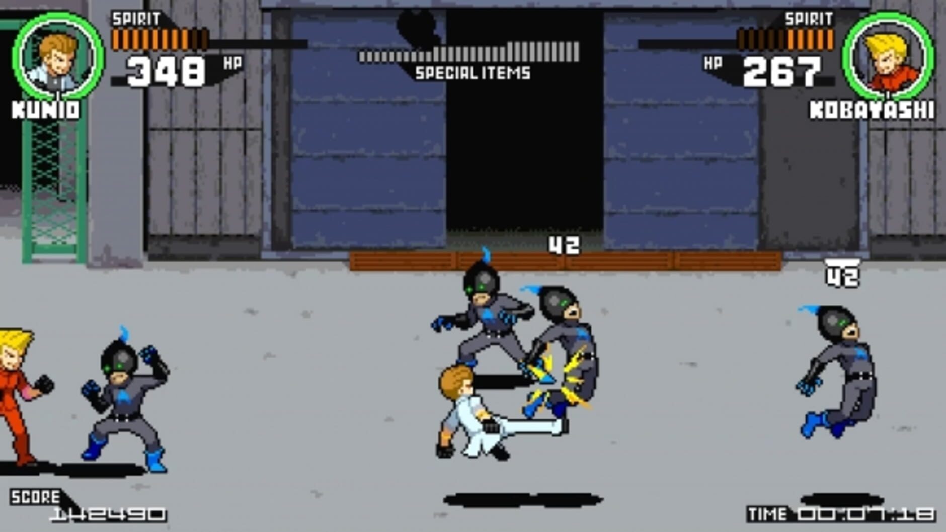 Screenshot for Stay Cool, Kobayashi-san!: A River City Ransom Story