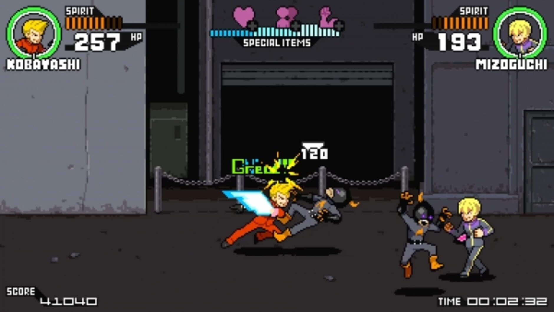 Screenshot for Stay Cool, Kobayashi-san!: A River City Ransom Story