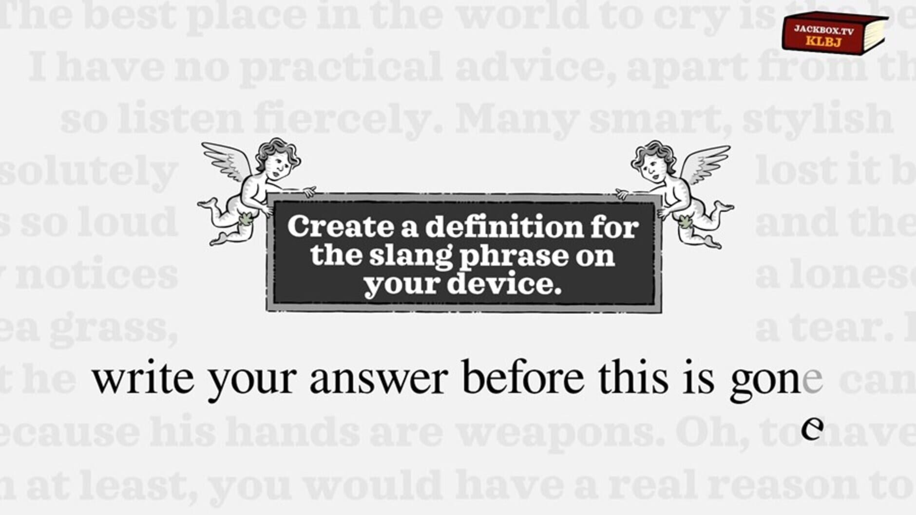 Screenshot for The Jackbox Party Pack 6
