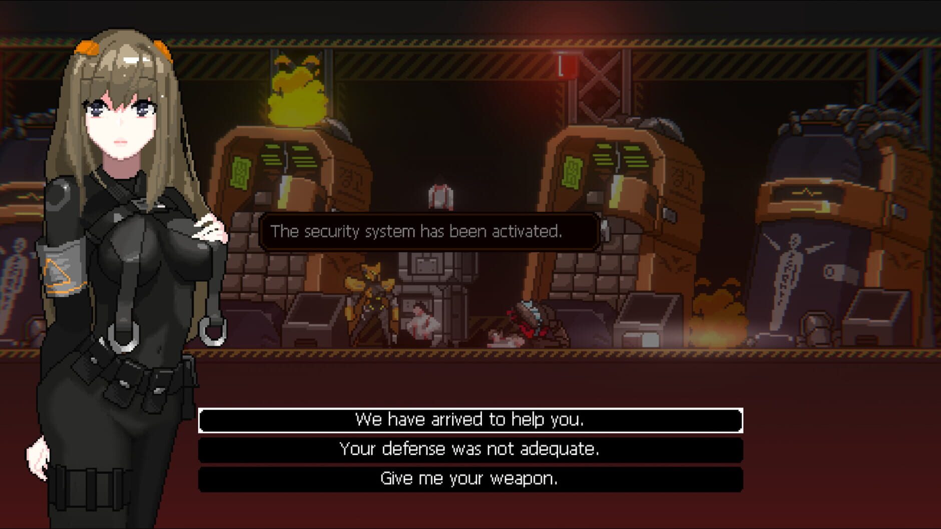 Screenshot for Metal Unit