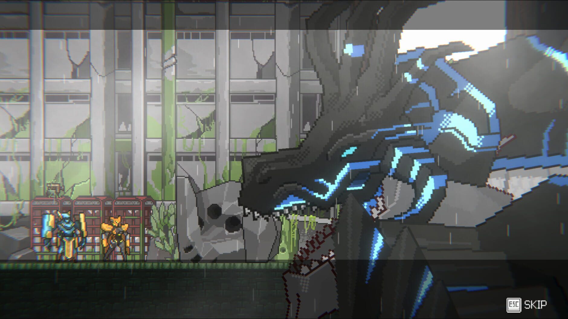 Screenshot for Metal Unit
