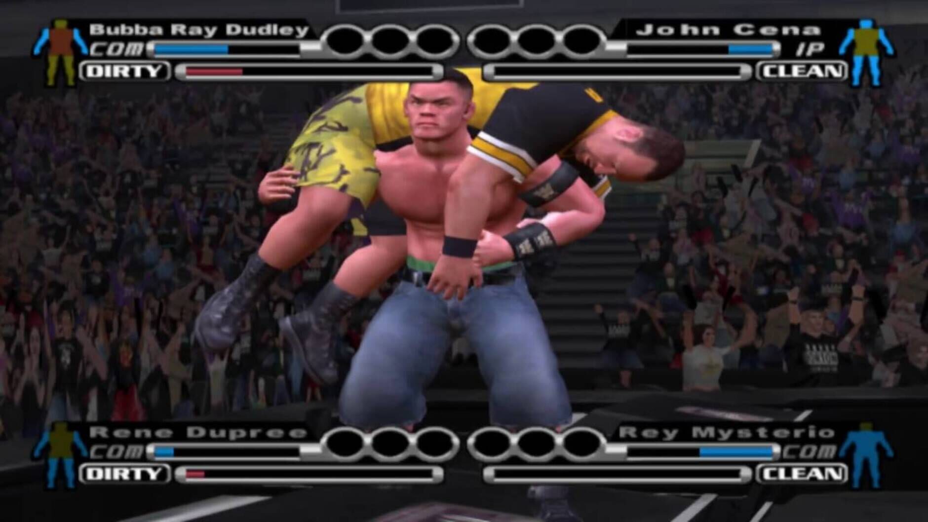 Screenshot for WWE Smackdown! vs. Raw