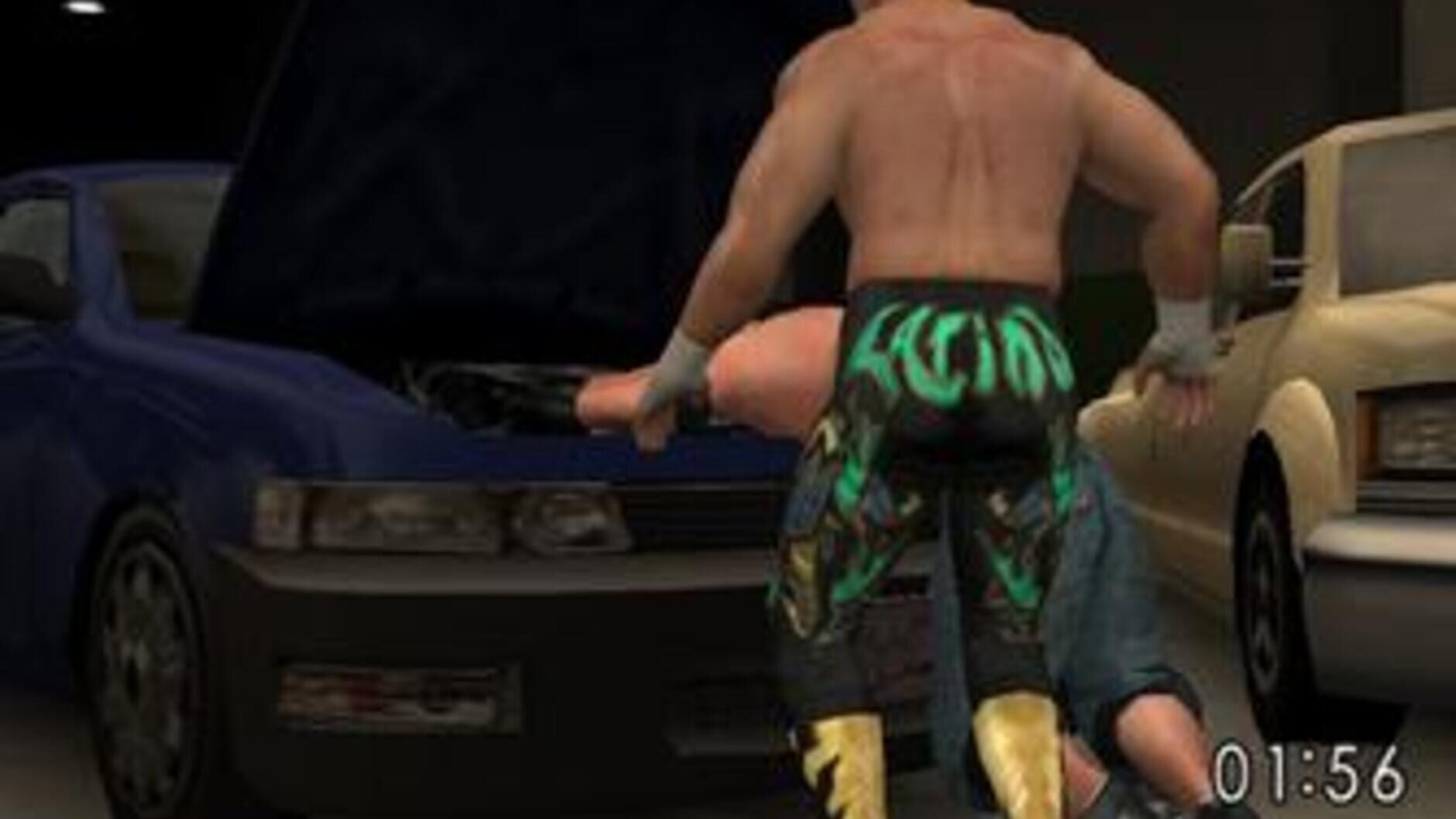 Screenshot for WWE Smackdown! vs. Raw