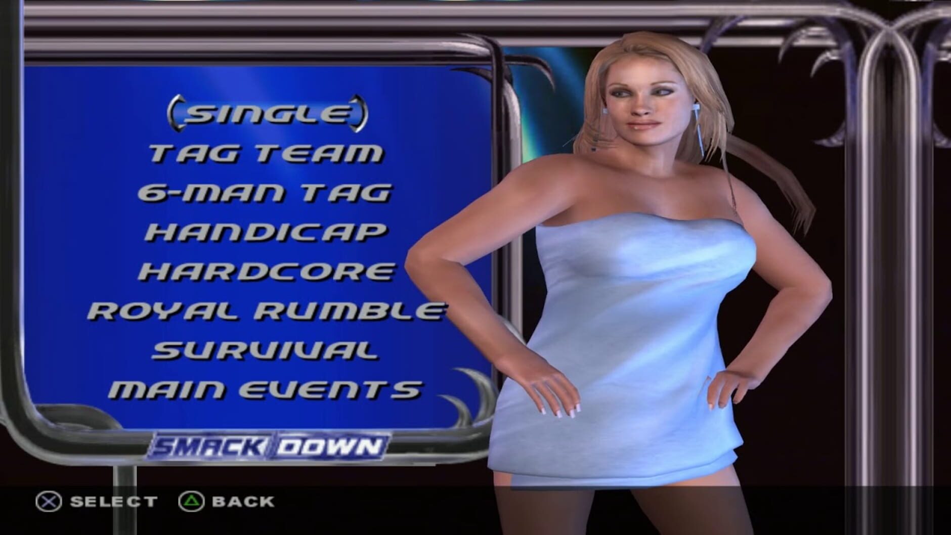 Screenshot for WWE Smackdown! vs. Raw
