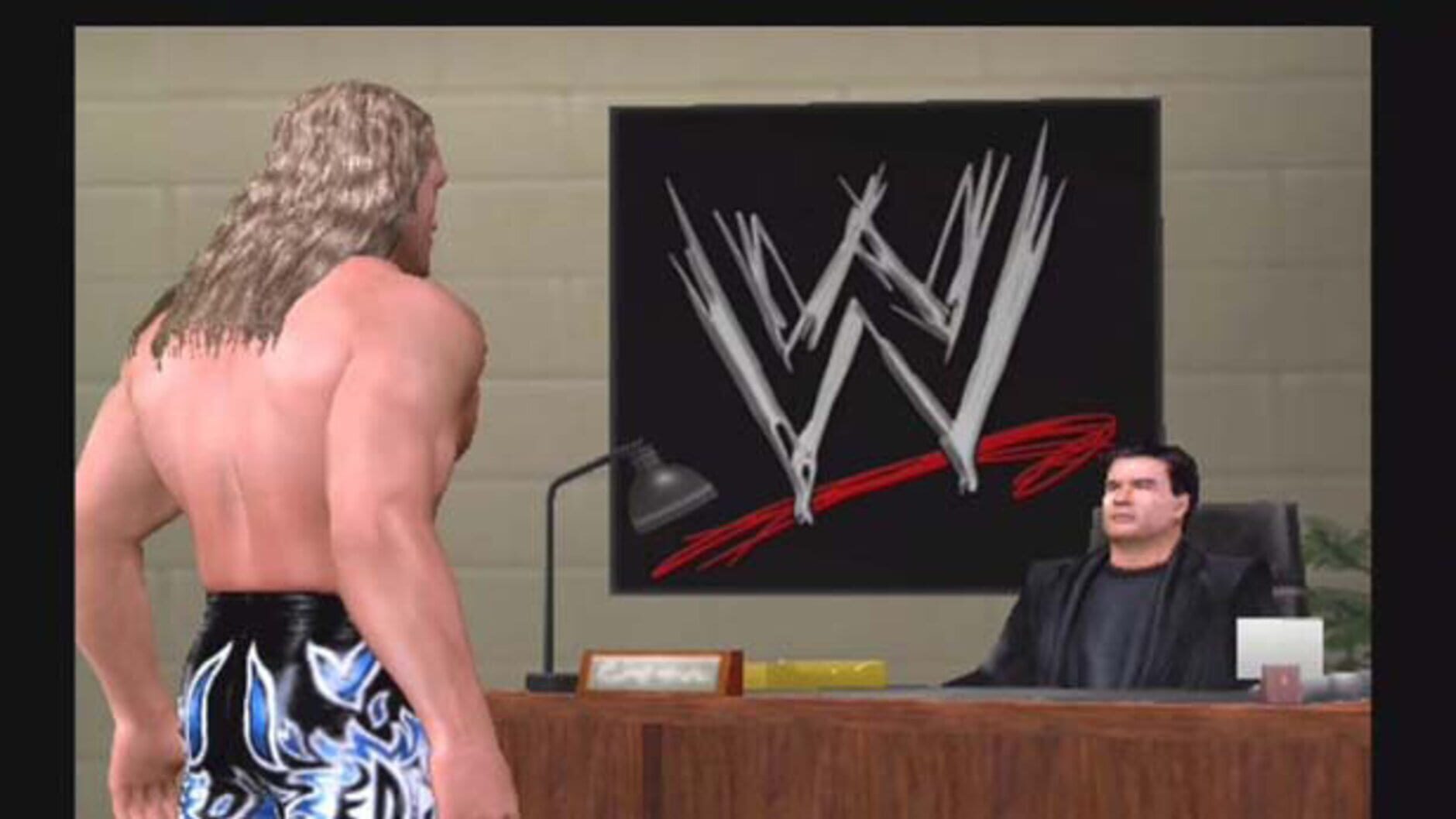 Screenshot for WWE Smackdown! vs. Raw