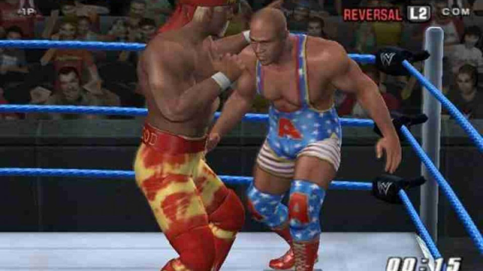 Screenshot for WWE SmackDown! vs. Raw 2006