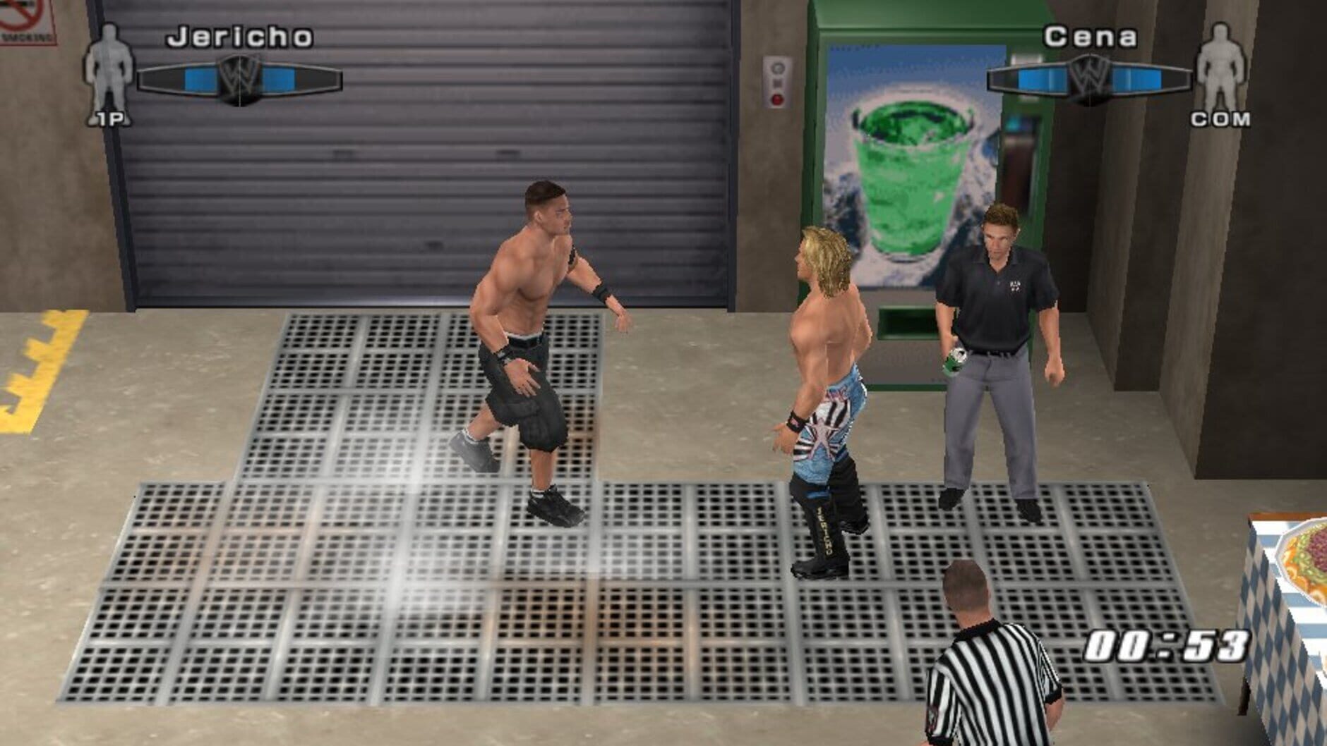 Screenshot for WWE SmackDown! vs. Raw 2006