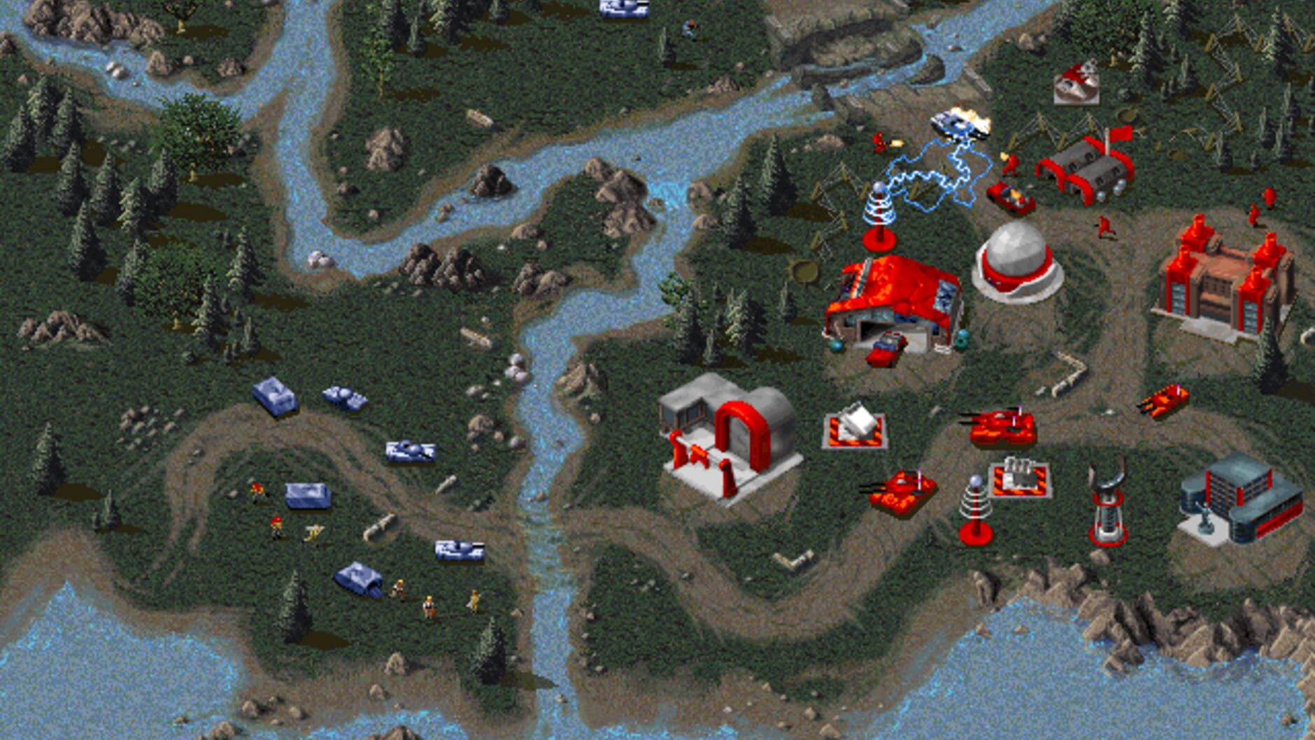 Screenshot for Command & Conquer: Red Alert