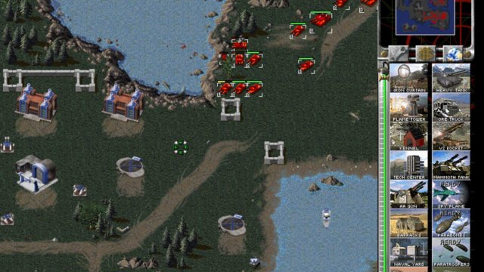 Screenshot for Command & Conquer: Red Alert