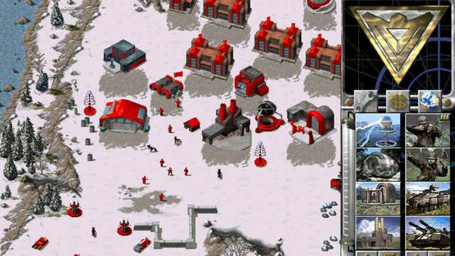 Screenshot for Command & Conquer: Red Alert