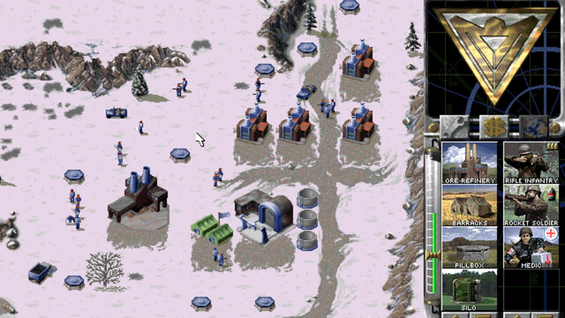 Screenshot for Command & Conquer: Red Alert