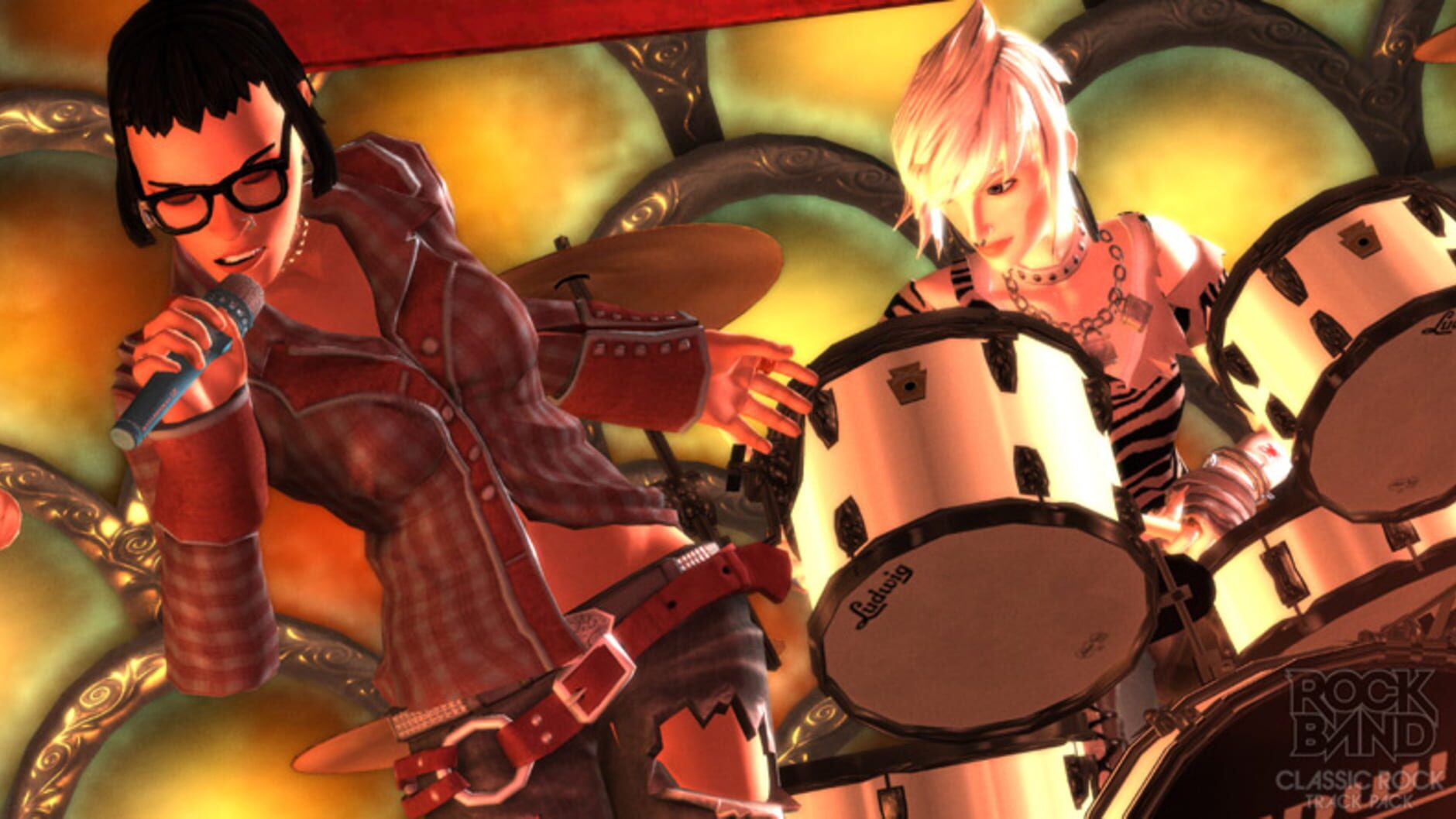 Screenshot for Rock Band Track Pack: Classic Rock