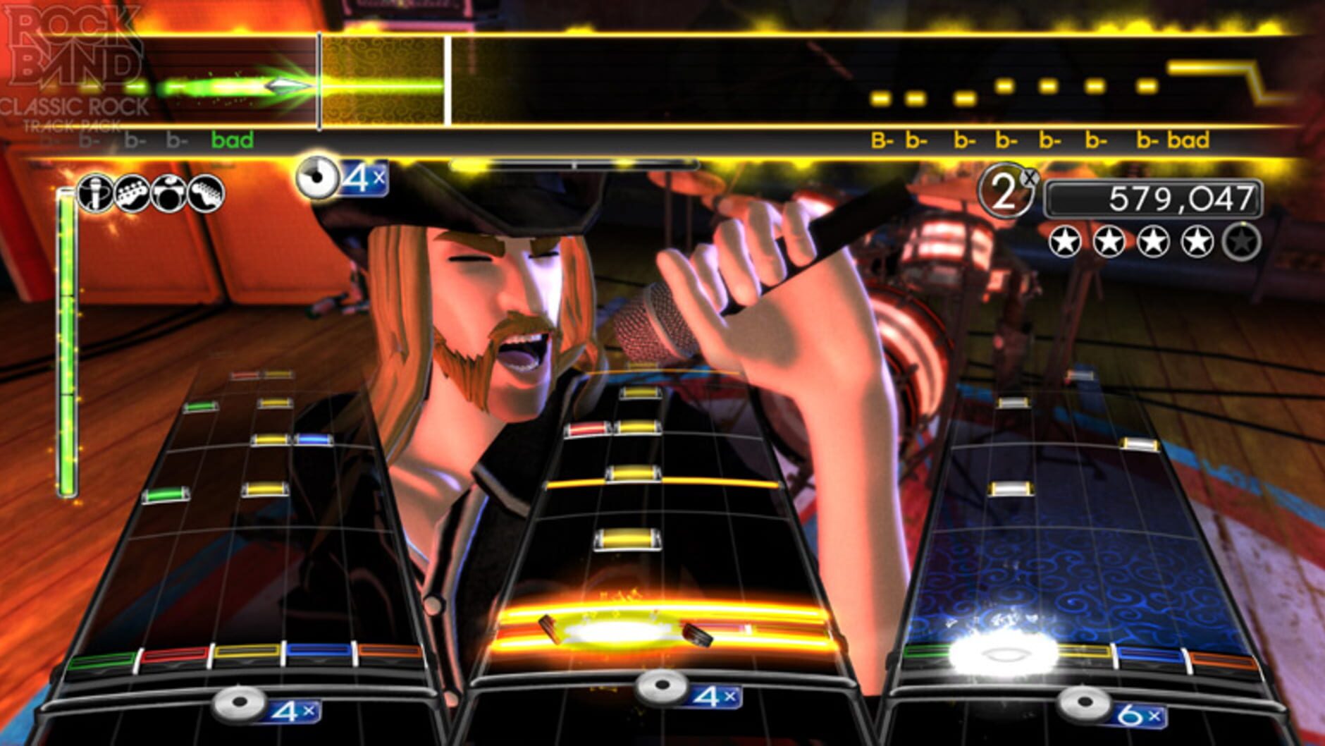 Screenshot for Rock Band Track Pack: Classic Rock