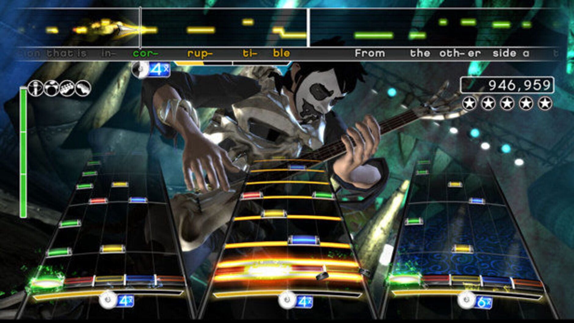 Screenshot for Rock Band: Track Pack - Volume 2