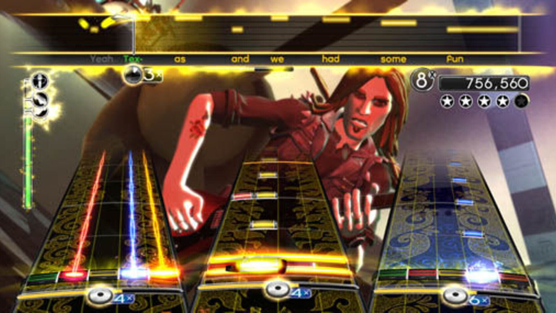 Screenshot for AC/DC Live: Rock Band - Track Pack